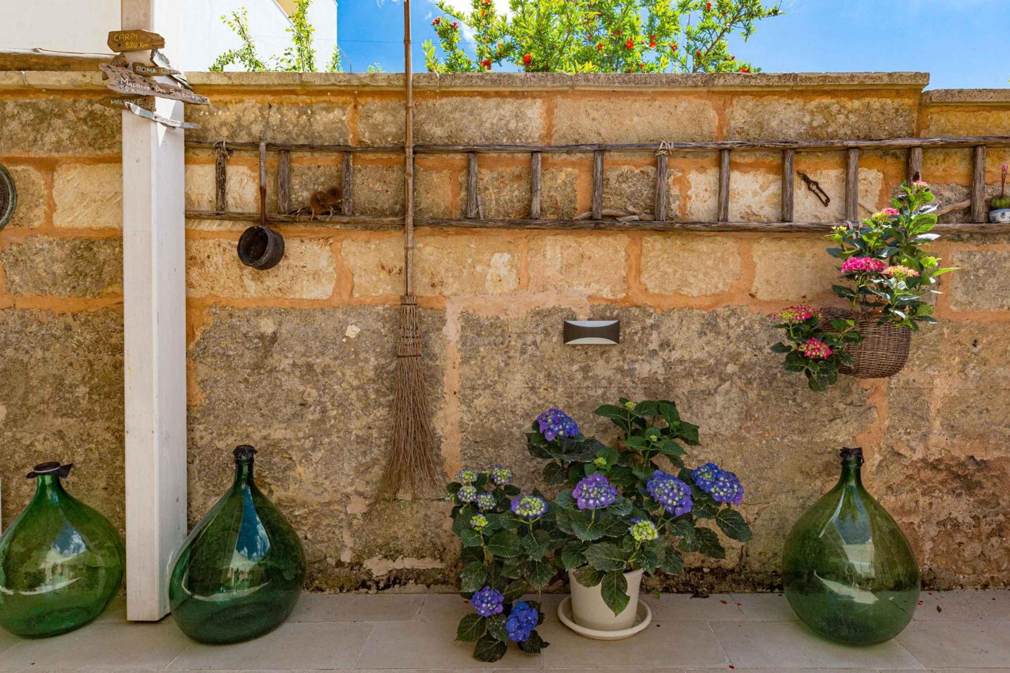 Capperi !! Holiday Rentals Morciano di Leuca Ngoại thất bức ảnh