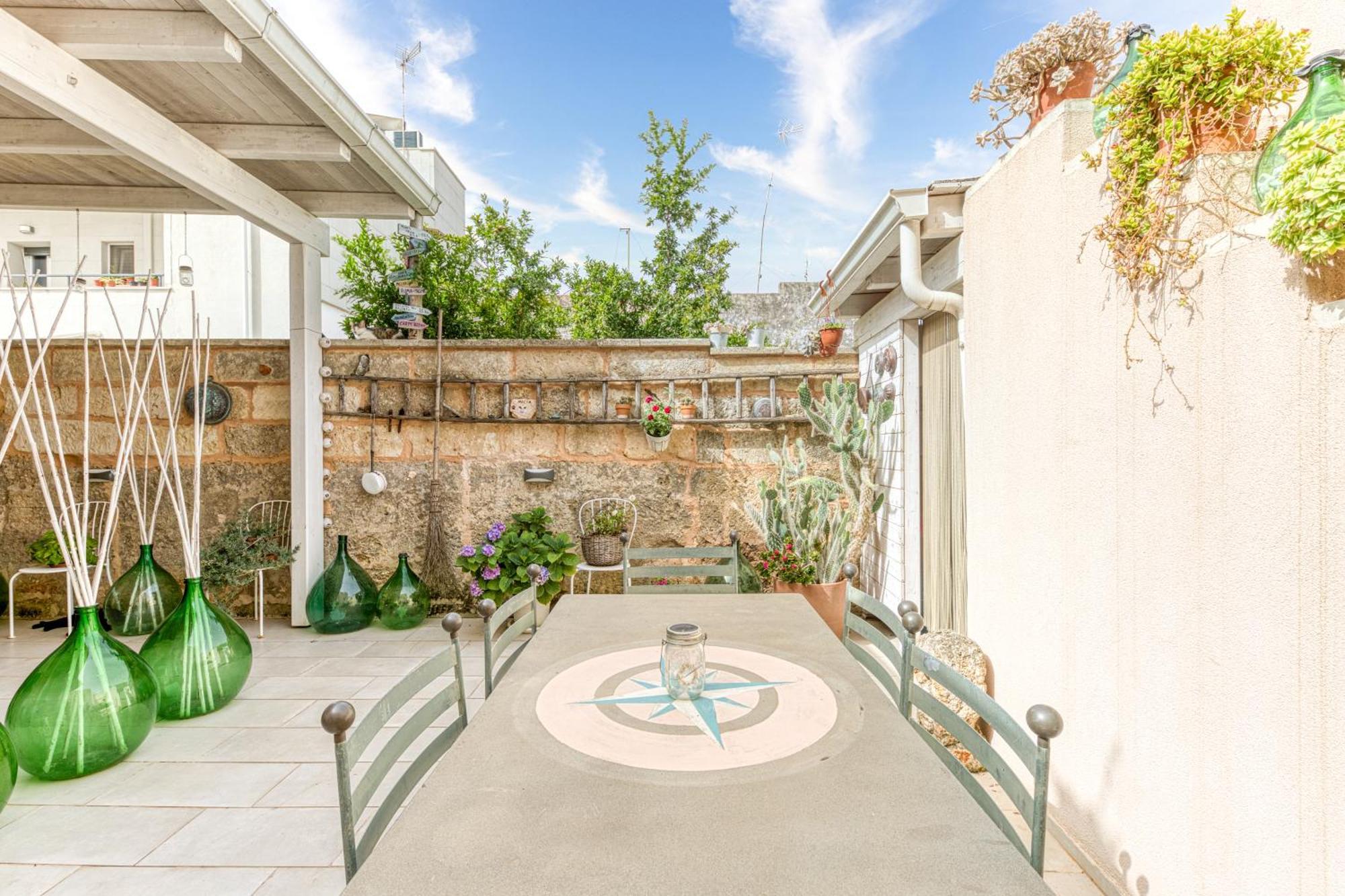 Capperi !! Holiday Rentals Morciano di Leuca Ngoại thất bức ảnh